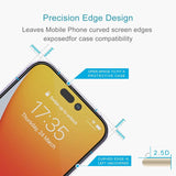 iPhone 14 Pro Screen Protector Tempered Glass Case Friendly
