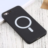 iPhone 8 Plus / iPhone 7 Plus Case MagSafe Magnetic - Black