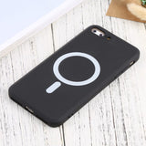 iPhone 8 Plus / iPhone 7 Plus Case MagSafe Magnetic - Black