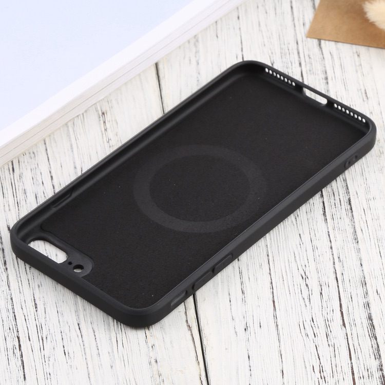iPhone 8 Plus / iPhone 7 Plus Case MagSafe Magnetic - Black