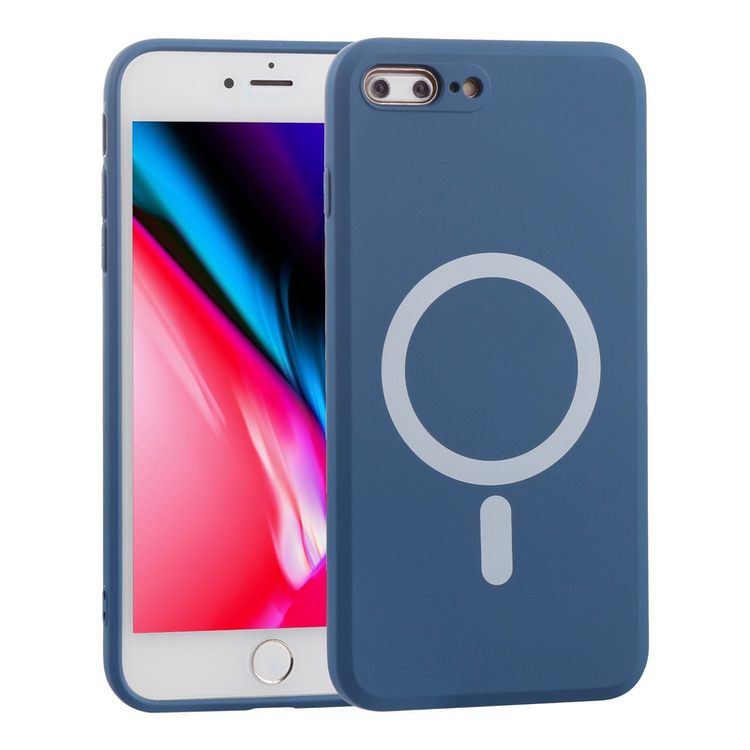 iPhone 8 Plus / iPhone 7 Plus Case MagSafe Magnetic - Blue