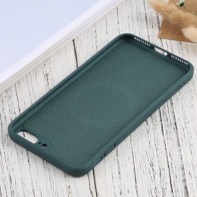 iPhone 8 Plus / iPhone 7 Plus Case MagSafe Magnetic - Deep Green