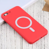 iPhone 8 Plus / iPhone 7 Plus Case MagSafe Magnetic - Red