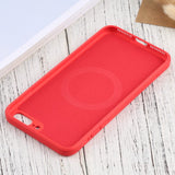 iPhone 8 Plus / iPhone 7 Plus Case MagSafe Magnetic - Red