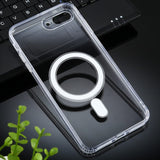iPhone 8 Plus / iPhone 7 Plus Case MagSafe Magnetic Ring - Transparent