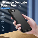iPhone 8 Plus / iPhone 7 Plus Case Pioneer Armor Heavy Duty - Black