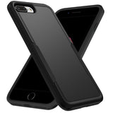 iPhone 8 Plus / iPhone 7 Plus Case Made With PC + TPU - Black