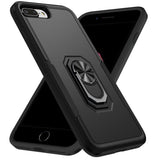 iPhone 8 Plus / iPhone 7 Plus Case Made With TPU + PC - Black