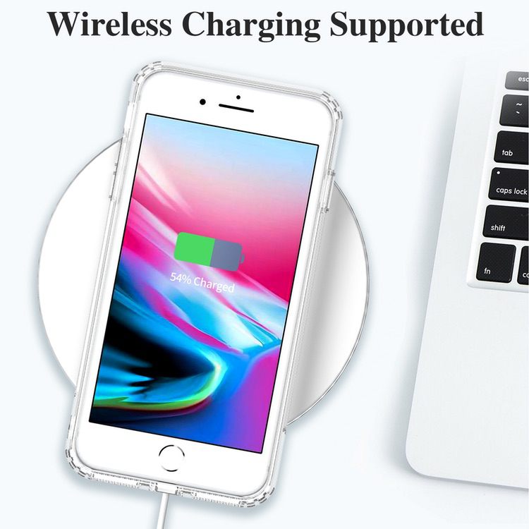 iPhone 8 Plus / iPhone 7 Plus Case Shockproof TPU - Transparent