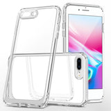 iPhone 8 Plus / iPhone 7 Plus Case Shockproof TPU - Transparent