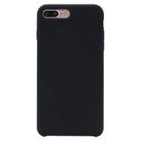 iPhone 8 Plus / iPhone 7 Plus Case Shockproof Silicone Protective - Black