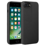 iPhone 8 Plus / iPhone 7 Plus Case Made With Silicone - Black