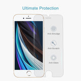 iPhone SE 2022 Screen Protector Tempered Glass - Clear