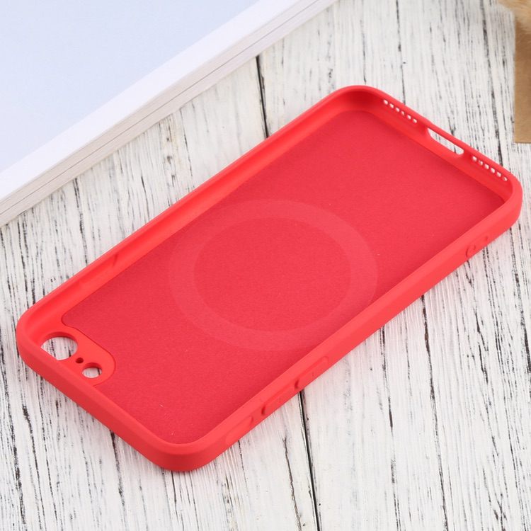 iPhone SE 2022 / SE 2020 / 8 Case MagSafe Magnetic - Red