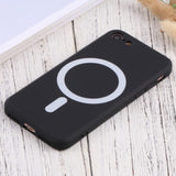 iPhone SE 2022 / SE 2020 / 8 Case MagSafe Magnetic - Black