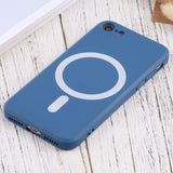 iPhone SE 2022 / SE 2020 / 8 Case MagSafe Magnetic - Blue