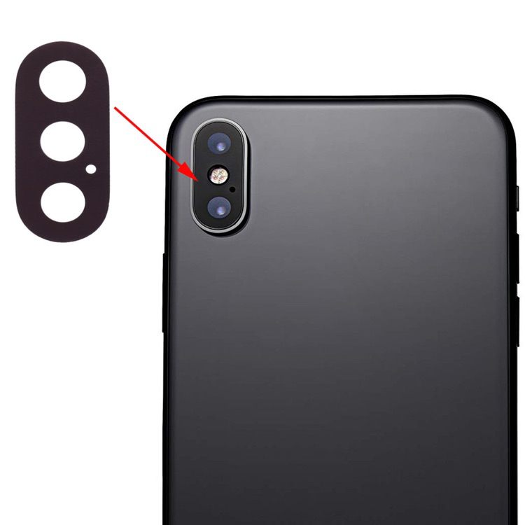 iPhone X Rear Camera Lens Glass Replacement