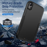iPhone XR Case Pioneer Armor Heavy Duty - Black
