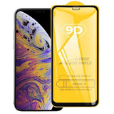 iPhone XS Max Screen Protector Full Screen Tempered Glass - Clear