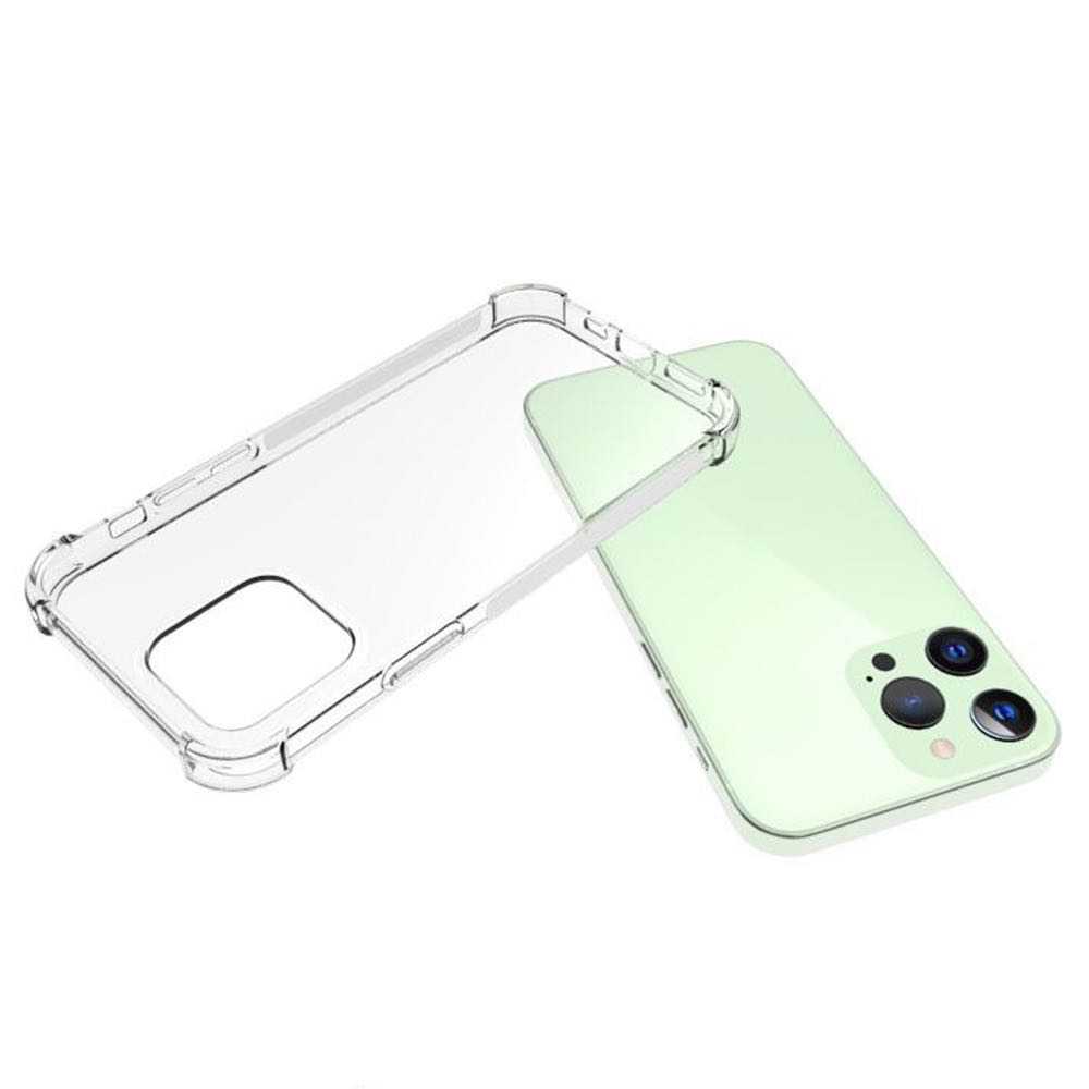 iPhone 13 Pro Case Shockproof Non-slip Protective - Transparent