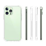 iPhone 13 Pro Case Shockproof Non-slip Protective - Transparent