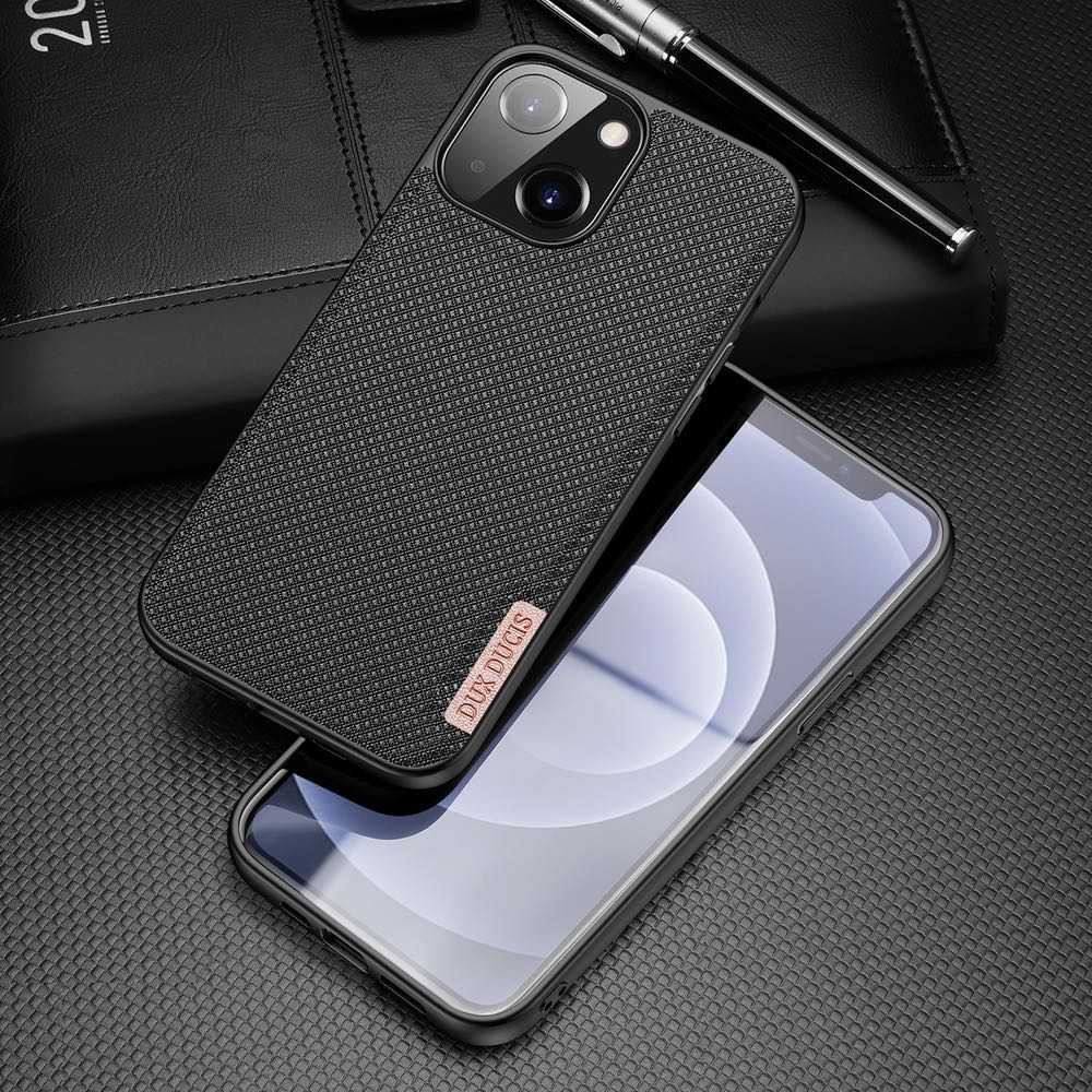 DUC DUCIS Best Quality Strong iPhone 13 Protect Case Black