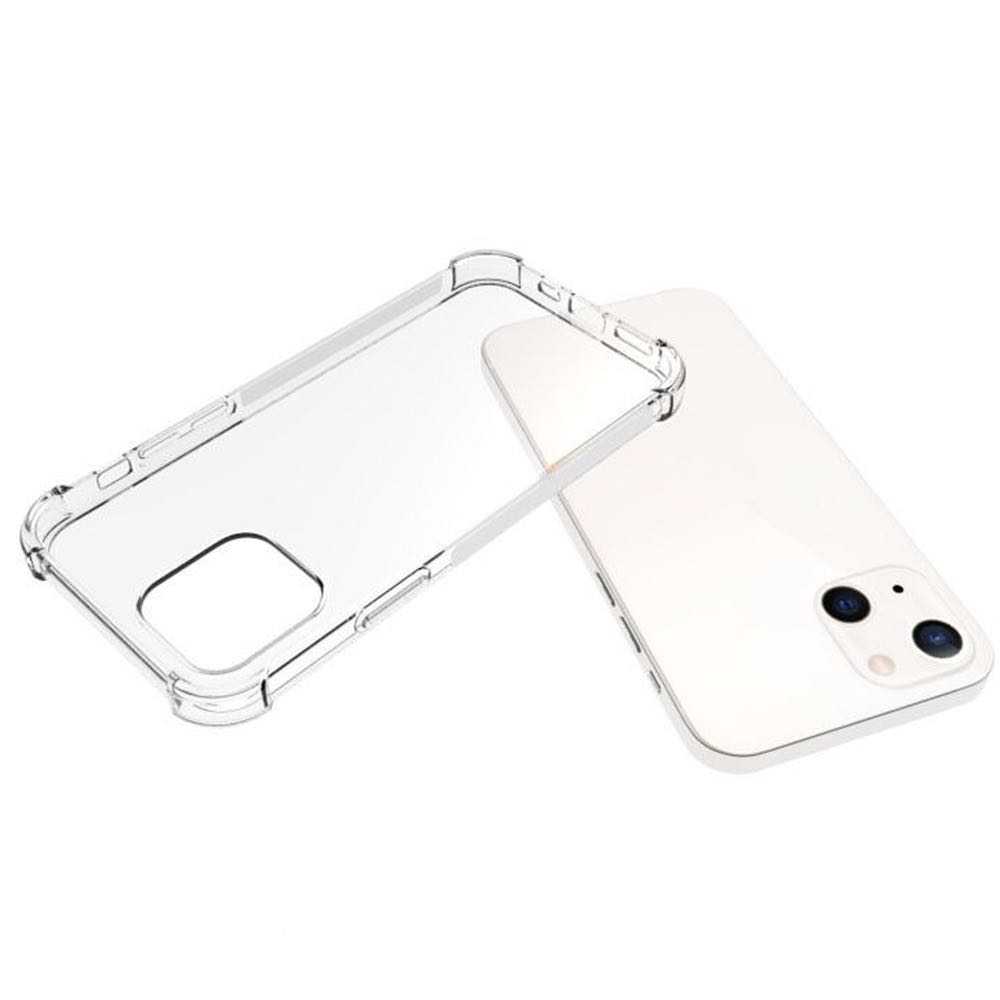 iPhone 13 Case Shockproof Non-slip - Clear Transparent