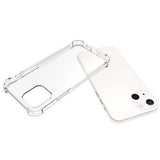iPhone 13 Case Shockproof Non-slip - Clear Transparent