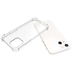 iPhone 13 Case Made With Shockproof TPU - Clear Transparent