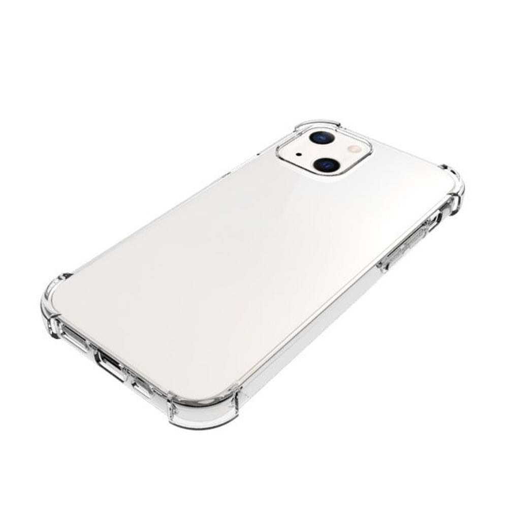 iPhone 13 Case Made With Shockproof TPU - Clear Transparent