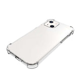 iPhone 13 Case Shockproof Non-slip - Clear Transparent