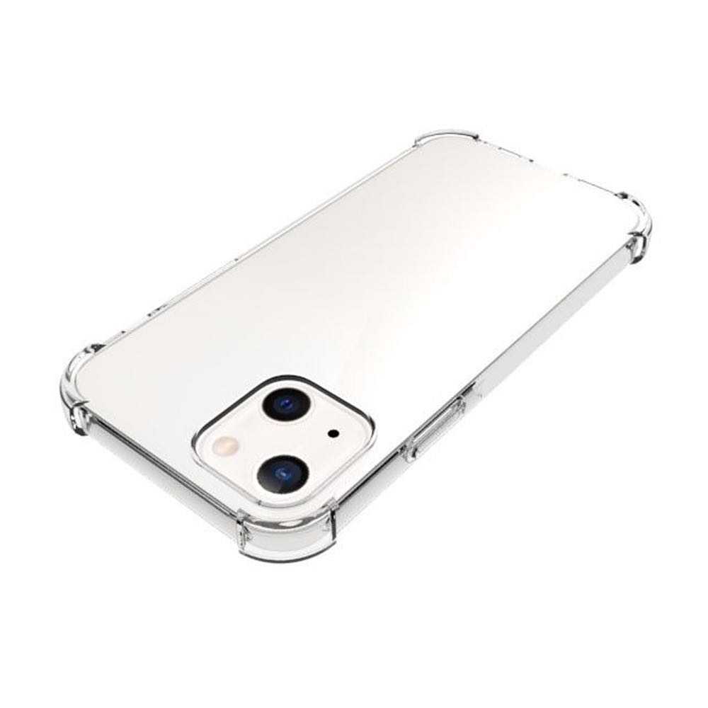 iPhone 13 Case Made With Shockproof TPU - Clear Transparent