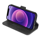 DG.MING Flip Protective iPhone 13 Case - Black