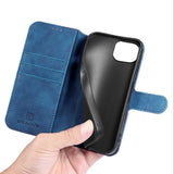 DG.MING Flip Protective iPhone 13 Case - Blue