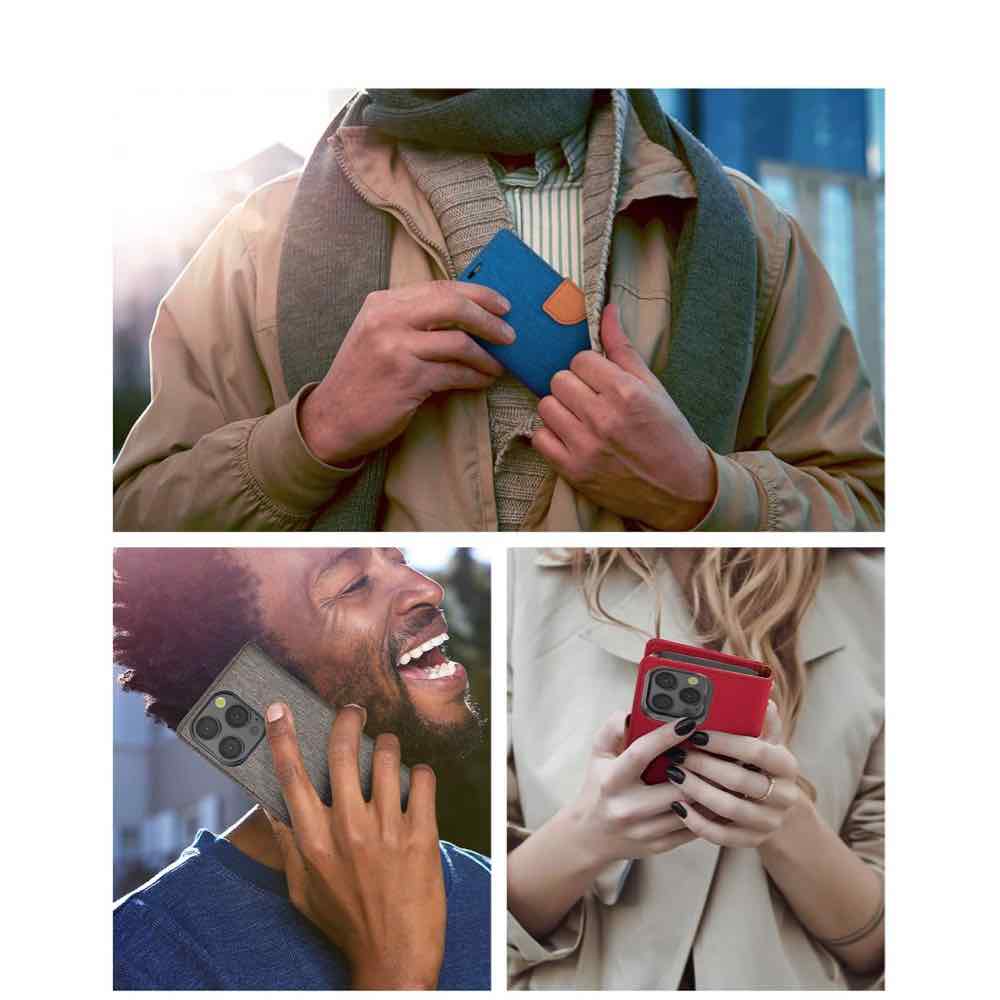 Mercury Canvas Best Quality iPhone 13 Pro Secure Case Red