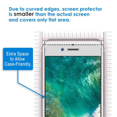 iPhone 8 / iPhone 7 Screen Protector Tempered Glass - Clear