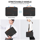 Laptop Bag 16 Inch for Macbook, Samsung, Lenovo Thinkpad, Sony, DELL - Black