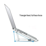 Laptop Stand Aluminum Alloy Height Extender Folding Portable Heat Dissipation