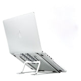 Laptop Stand Aluminum Alloy Height Extender Folding Portable Heat Dissipation