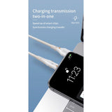 Lightning Cable 1M VIPFAN USB 3A Fast Charge - White