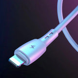 Lightning Cable 2M VIPFAN USB 3A Fast Charge - White