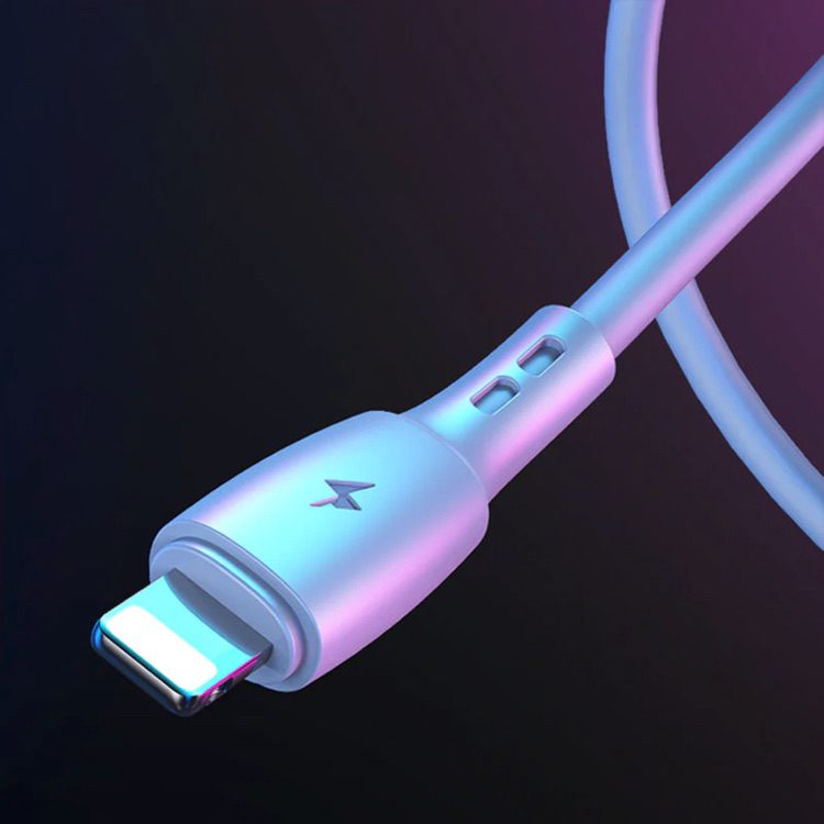 iPhone Lightning Cable 3M VIPFAN USB 3A Fast Charge - White