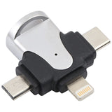 Lightning / USB C / Micro USB Adapter 3 In 1