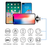 Lightning / USB C / Micro USB Adapter 3 In 1