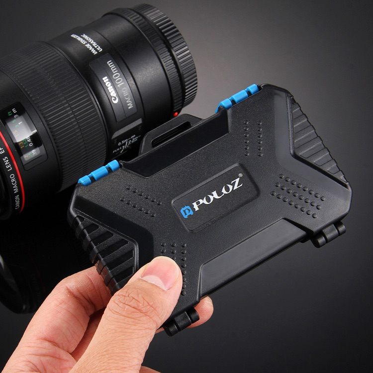 Memory Card Case Secure Box Store 27 Cards