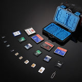 Memory Card Case Secure Box Store 27 Cards