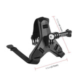 Motorcycle Helmet Chin Strap Mount PULUZ for GoPro, DJI Osmo Action