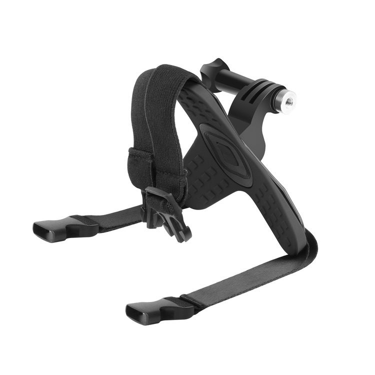 Motorcycle Helmet Chin Strap Mount PULUZ for GoPro, DJI Osmo Action