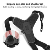 Motorcycle Helmet Chin Strap Mount PULUZ for GoPro, DJI Osmo Action