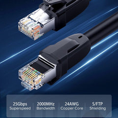 Network Cable CAT 8 Ethernet UGREEN - 1.5M